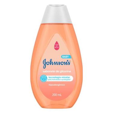 Imagem de Sabonete Liquido Johnsons Baby da Cabeca aos Pes Glicerina 200ml