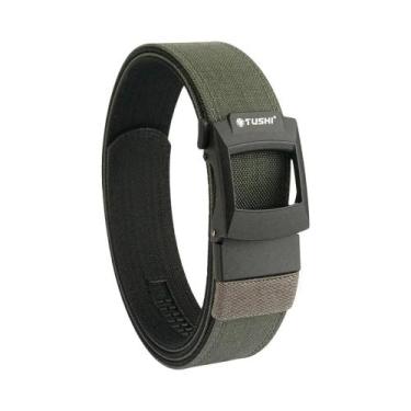 Imagem de Cinto Tático Ajustável De Alta Resistência Com Fivela De Metal E Nylon