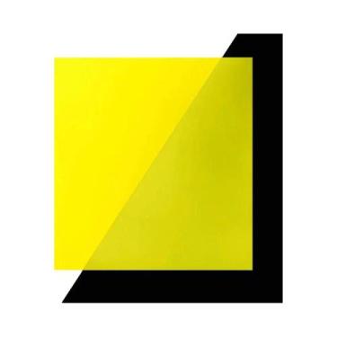 Imagem de Vinil Termocolante TPU/PU Com Listras Neon E Estrelas Em Cores Sortida