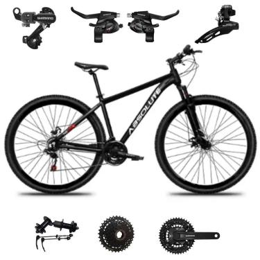 Imagem de Bicicleta Aro 29 Absolute Nero 5 24v Mtb Indexado Disco Shimano Cubo K7-Unissex