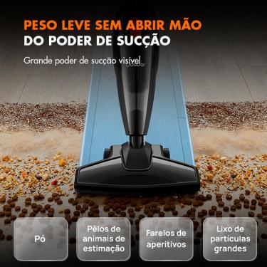 Imagem de Aspirador De Po Vertical Gaabor Smart Sweep GVCW-M15A Preto 127V