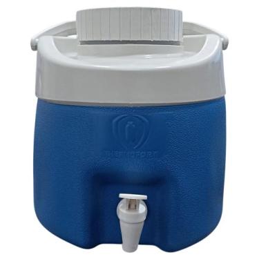 Imagem de Garrafa Termica 4 L Azul C/ Torneira - THERMOFORT