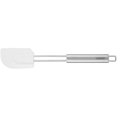 Imagem de Espátula de Silicone Tramontina Marffim em Aço Inox, Prata