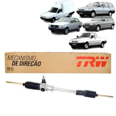 Imagem de Caixa Setor Direção Mecânica Uno Fiorino Elba Premio Pick-up