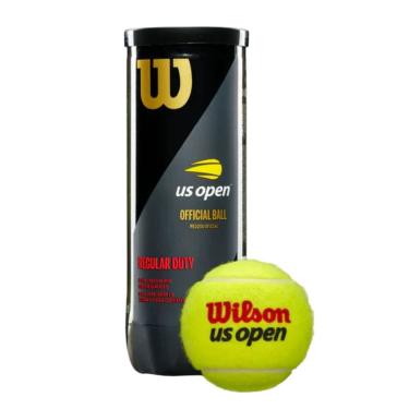 Imagem de Bolas de Tênis US Open Regular Duty 3 Unidades Resistente Wilson