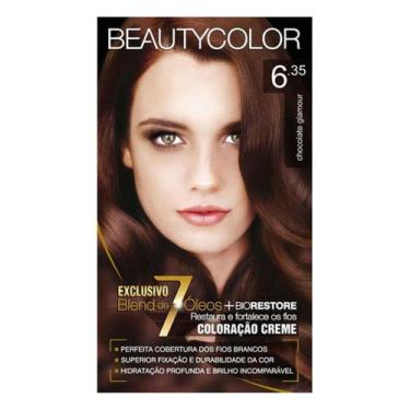 Imagem de TINTURA BEAUTY COLOR 6.35 CHOCOLATE GLAMOUR - Coloração Capilar