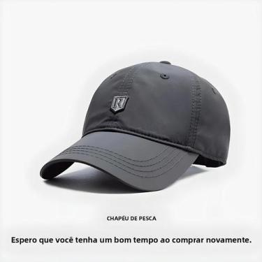 Imagem de Chapéu De Sol Unissex De Secagem Rápida Para O Verão, Ajustável, Respi