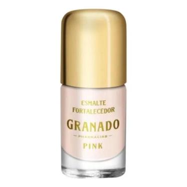 Imagem de Granado esmalte fortalecedor pink cor barbra 10ml