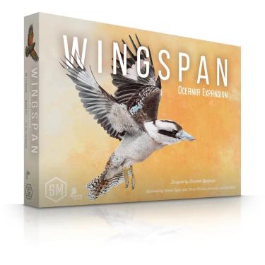 Imagem de Expansão Stonemaier Games Wingspan Oceania 95 Birds