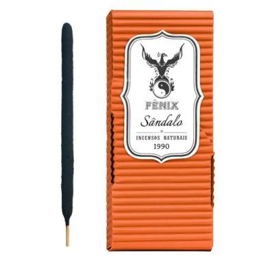 Imagem de Incenso Natural Sândalo (9 Varetas) FENIX
