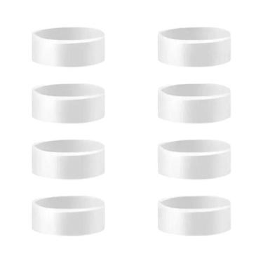 Imagem de Anéis Protetores De Silicone Para Joystick PS5 PS4 Steam Deck, 8 Peças