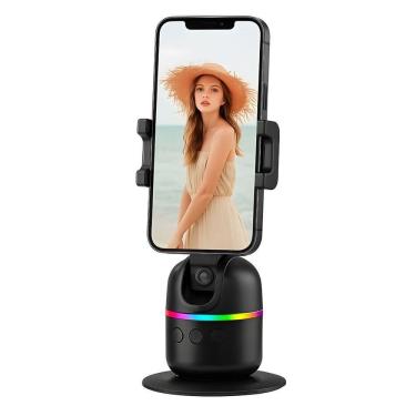 Imagem de Gimbal para Celular Utimix Suporte Rastreador Estabilizador Facial 360 com Rastreamento Automático