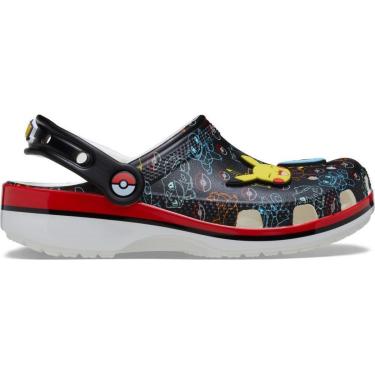 Imagem de Sandália Crocs Infantil Classic Pokémon Print Clog T Multi-Unissex