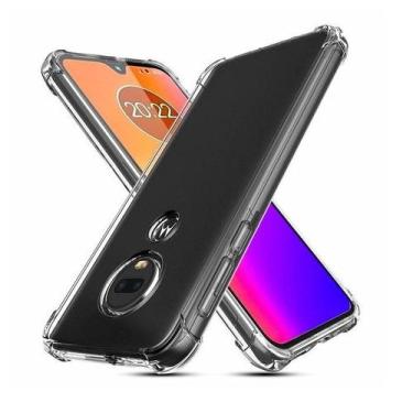 Imagem de Capinha Capa Anti choque para Moto G7 / G7 Plus Transparente + Pelicul