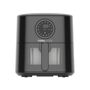 Imagem de Fritadeira Eletrica Tigrecook Visible AFT05001C - 1500W - 5L - 110V - 