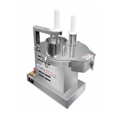 Imagem de Multiprocessador de Alimentos 30cm em Inox 3 Discos Bivolt CopaMetal -