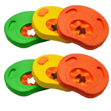 Imagem de Discos Flotadores de Brazos de Espuma EVA para Niños x6 - Marca Própri