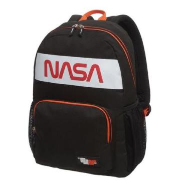 Imagem de Mochila de Costas Escolar Pack Me Nasa Brand Original Preto - Pacific,