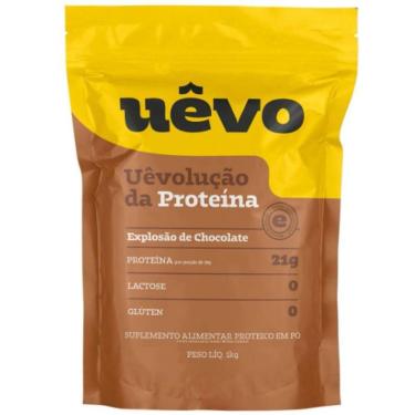 Imagem de Albumina Proteina Ovo Chocolate 1kg - Uevo-Unissex