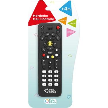 Imagem de Mordedor meu controle - pais e filhos