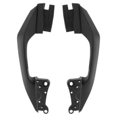 Imagem de Alça Traseira Moto Honda Nxr Bros 160 2015 2016 2017 Cromo Forte Model