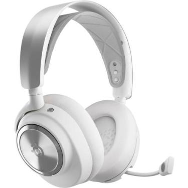 Imagem de Fone de Ouvido Sem Fio Steelseries Arctis Pro 61526 - Branco