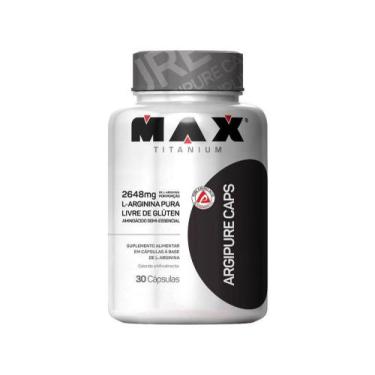 Imagem de Arginina Max Titanium Argipure em Cápsulas - 30 Cápsulas