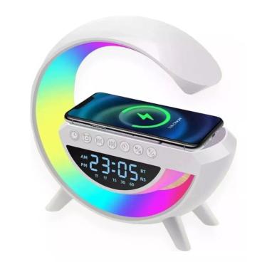 Imagem de Caixa De Som Smart Com Rgb Kapbom 15w Ka-8222