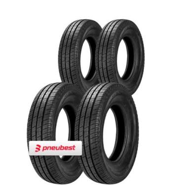 Imagem de Kit 4 Pneus 235/65R16 C 8 Lonas 115/113R Van 916 FM Firemax