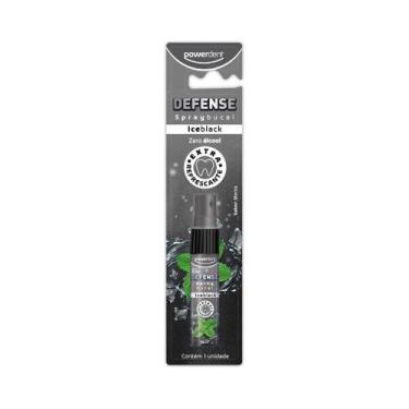 Imagem de Spray Bucal Defense Iceblack Hálito Fresco Sem Álcool A partir de 8 an