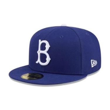 Imagem de BONE NEW ERA 59FIFTY BROOKLYN DODGERS JACKIE ROBSON DAY-Masculino