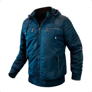 Imagem de Jaqueta Masculina Forrada Quente Casaco Blusa Impermeável - Klizz, Jqm