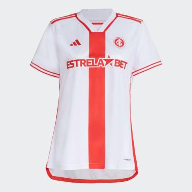 Imagem de Camisa Internacional II 24/25 s/n Torcedor Adidas Feminina-Feminino