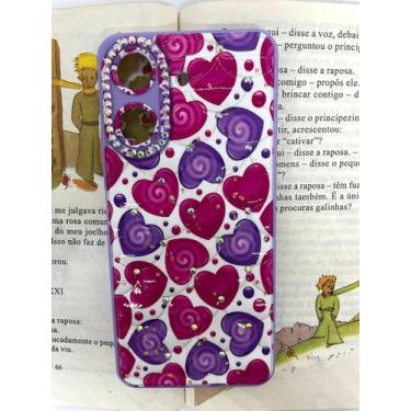 Imagem de Capa de celular compatível com Redmi 13C e Poco C65 Cuteness - oilojin