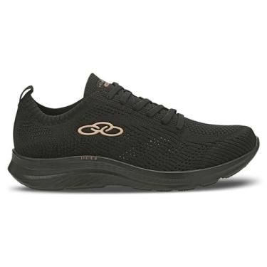 Imagem de Tênis Feminino Olympikus Ultraleve 130G, 36, Preto