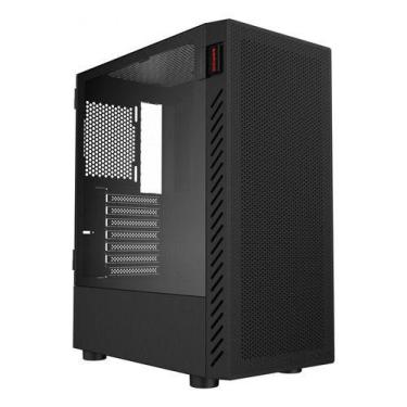 Imagem de Gabinete Gamer Bolter Black Vulcan Lateral Vidro Gbbvpbr - PCYES