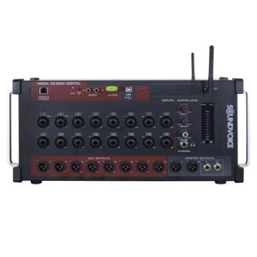 Imagem de Mesa de Som Digital 16 Canais MDL-16 - SOUNDVOICE