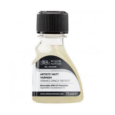 Imagem de Verniz Para Acabamento Winsor & Newton Fosco 75ml