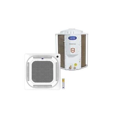 Imagem de Ar Condicionado Split Cassete 4 Vias Inverter Carrier 28000 BTU/h Frio Monofásico 40KVQF28C5 - 220 Volts 220