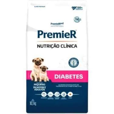 Imagem de Ração Premier Pet Nutrição Clínica Diabetes para Cães Adultos e Filhot