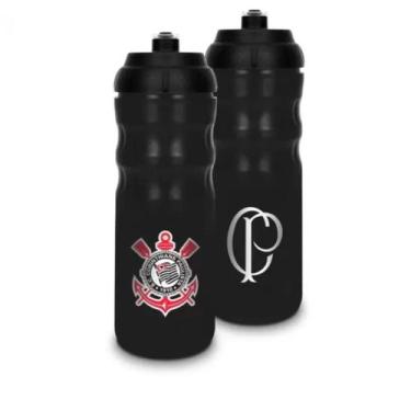 Imagem de Garrafa Squeeze Termica Top 550ml Corinthians - Brasfoot