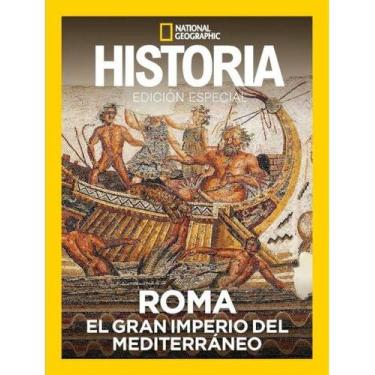 Imagem de Revista National Geographic  História: Roma El Gran Imperio - RBA