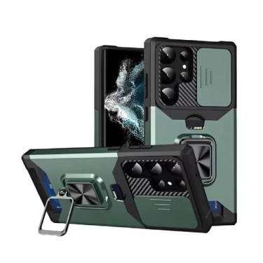 Imagem de Capa Porta Cartão Samsung S22, S23, S24, S25, Plus, Ultra - Topmixshop
