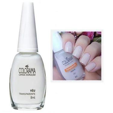 Imagem de Esmaltes Colorama Naturais Branco 8ml, VEU