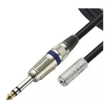 Imagem de Cabo Extensor P2 P10 Stereo Fone Ouvido Retorno 10 Metros - VS cabos 