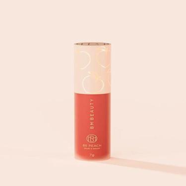 Imagem de Blush E Batom Be Peach Cor Peach  - Bruna Malheiros