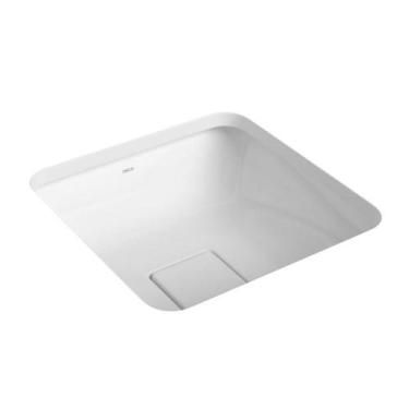 Imagem de Cuba Quadrada de Embutir 30cm Branco - L.31030.17 - Deca