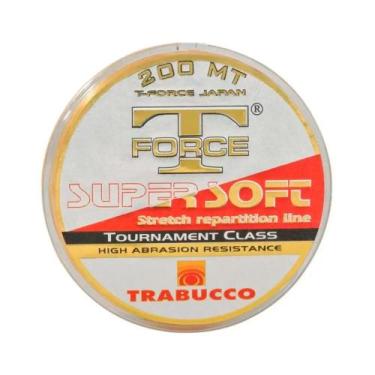 Imagem de Linha de Pesca Monofilamento T-Force Super Soft 200m - Trabucco, 0.35m
