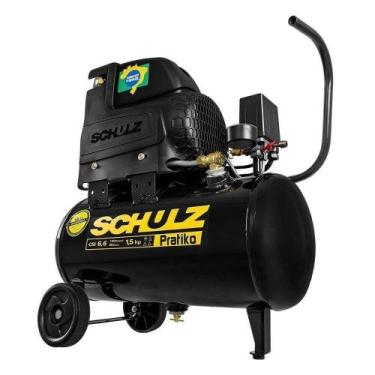 Imagem de Compressor Ar 6,6/20 Csi - Pratiko Air 1,5CV - 110V - 915.0441-0 - Sch
