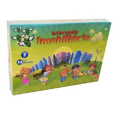 Imagem de Jogo Mercado Imobiliário - Algazarra